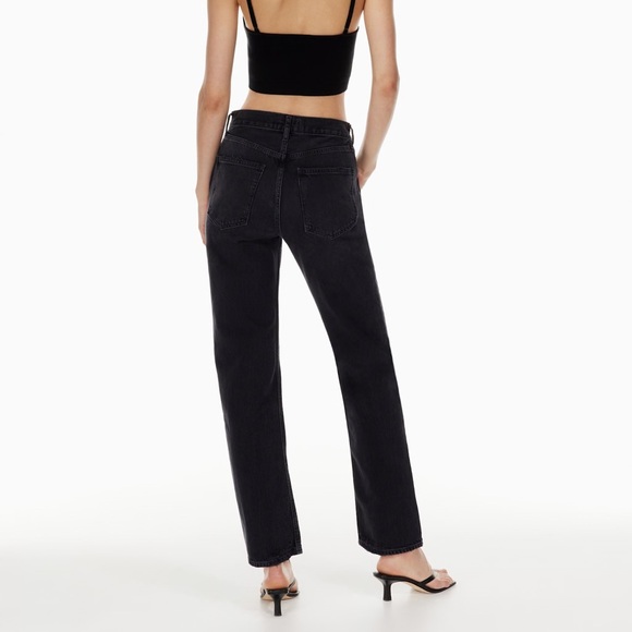 AGOLDE Lana Mid Rise Jean - Picture 2 of 8